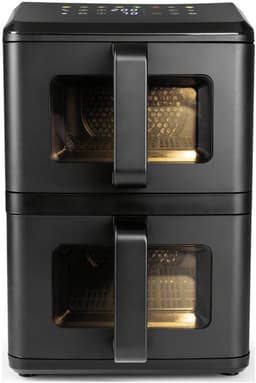 GourmetMaxx 19129 Airfryer 10 l Anti-aanbaklaag, BPA-vrij, CoolTouch-behuizing, Digitale timer, Grillfunctie, Hetelucht — thumbnail 4