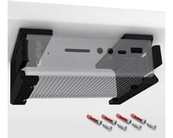Wandhouder voor CalDigit TS3 Plus Thunderbolt Dockingstation - Ruimtebesparend en Duurzaam