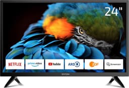 Smart LED TV 24 inch HD met Netflix, Prime Video en Triple Tuner — thumbnail 1