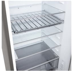 LG - GBBS322CPY - Koel-vriescombinatie - 465L Inhoud - Prime Zilver - Smart Technology ThinQ (Wi-Fi) — thumbnail 3