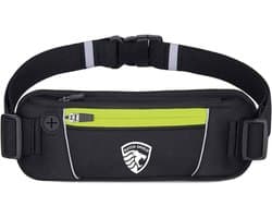 Running Belt - Slimline Hardlooptasje - Sport Heuptas - Hardloop Tasje - Hardlopen Telefoonhouder