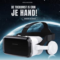 Zyrex® VR Bril met controllers - VR Bril - VR-brillen - Wit - 24cm x 22cm x 12cm — thumbnail 5