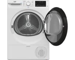 Beko B5T4724W Wasdroger - Warmtepompdroger - 7kg - Energielabel B - Nieuwste model 2026