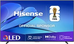 Hisense 98E7Q - 98 inch - 4K QLED - 2025 - Smart TV — thumbnail 1