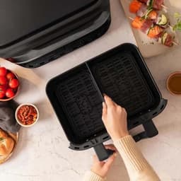 Cecotec Cecofry Dual 9000 2850w 9l Airfryer Zwart 9 Liters / EU Plug 220V — thumbnail 5