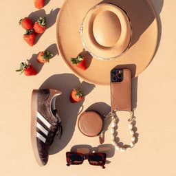 Dutchies Mini Telefoontasje Emma | Bruin | Geschikt voor alle merken | Exclusief strap — thumbnail 3