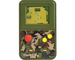 Commando - retro gaming handheld