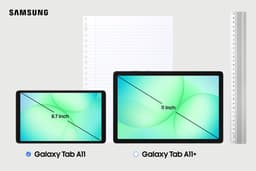 Samsung Galaxy Tab A11 - Wifi - 128GB - 8.7 inch - Gray + 1 jaar extra garantie — thumbnail 5