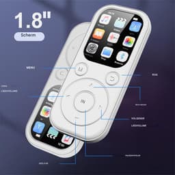 longziming -MP3-speler met Bluetooth 5.3 – 32GB HiFi Muziekspeler met 2,01″ Scherm, Ingebouwde Speaker, FM-Radio, Spraakopname & E-book Functie — thumbnail 5