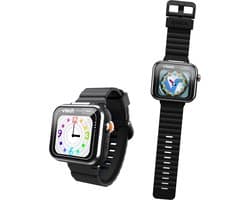 VTech smartwatch KidiZoom Max zwart - educatief kinderspeelgoed horloge.