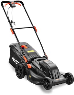 FUXTEC grasmaaier elektrisch FX-RME43, 43cm, 45L, hoogte 25-75mm, 1200W, 12kg, duw, bak inbegrepen, ideale tuin 220V — thumbnail 2