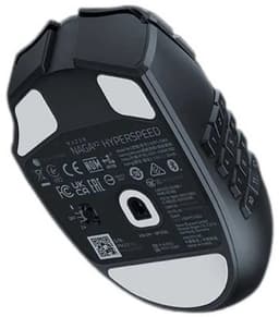 Razer Naga V2 HyperSpeed - Draadloze MMO Gaming Muis - 19 Programeerbare Knoppen - 30.000DPI - Zwart — thumbnail 6