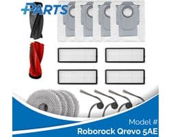 Roborock Qrevo 5AE Onderhoudsset (Plus.Parts® alternatief voor 8.02.0411)