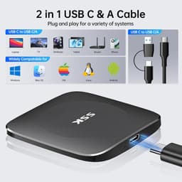 Harde Schijf Extern - Draagbare - 1TB Opslag - Backup — thumbnail 3