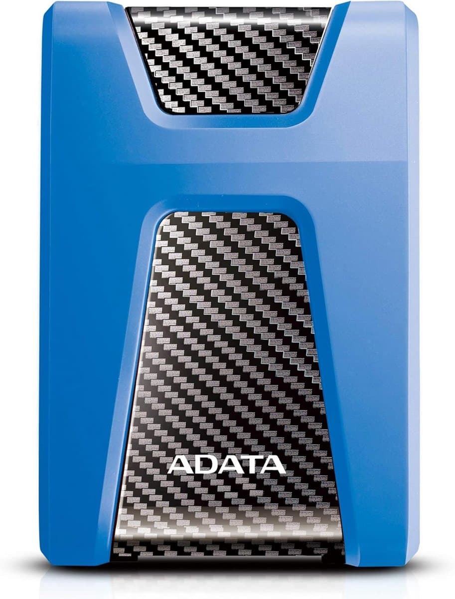 Externe Harde Schijf 1TB Blauw Schokbestendig USB 3.0 | 2,5 inch Draagbaar — afbeelding 1