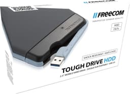 Harde Schijf Extern - Draagbare - 2TB Opslag - USB 3.0 — thumbnail 3