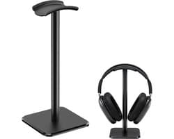 Gaming Hoofdtelefoonhouder - Met Gewogen Basis - Hoogte Verstelbaar 24 cm - Snelle Montage - TPU Bescherming - Elegante Ontwerp voor Gaming Setup en Desktop Audio Hoofdtelefoons