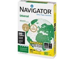 A4 Kopieerpapier 80 g/m² - 550 Vellen Hoge Kwaliteit Wit Printerpapier