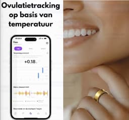 Focus® S2 Smart Ring - Mat Goud - Maat 11 - AI Coach - Hartslag - Menstruatiecyclus - Slaap Monitor - Herstelscore - Slimme Ring - Sport Prestatie - Stappenteller -IP68 Waterdicht - O2 Meting - Dames - Heren - Wearables - Oplaad Case - beschermring — thumbnail 3
