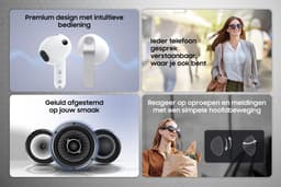 Samsung Galaxy Buds4 - Zwart + 1 jaar extra garantie — thumbnail 5