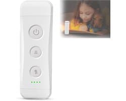 NBAP® Leeslampje voor Boek - Loeplamp voor in Bed - Lamp met Klem - Wit