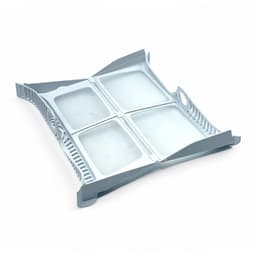 Fixem Pluizenfilter Geschikt voor Ariston, Hotpoint en Whirlpool Droger 482000023267, C00286864, C00728379– 295 x 135 x 63 mm — thumbnail 5