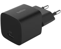 Belkin USB C Wandlader 25 W - Universeel gebruik - Zwart