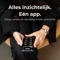 NOLATR Eluna Activity Tracker – Stappenteller & Hartslagmeter – Zwart — thumbnail 5