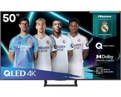 QLED Smart TV - 4K Televisie - Home Entertainment - Dolby Atmos Geluid - 50 Inch Scherm