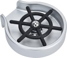Glazen Spoeler - Automatische Bekerwasser - Snel Glazen Reinigen - Hogedruk Waternevel - Roestvrij Staal — thumbnail 4