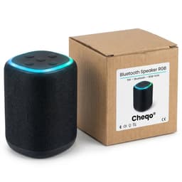 Cheqo® Bluetooth Speaker - Draadloze Speaker - Mini Bluetooth Speaker - Portable Speaker - Bluetooth Box - Bluetooth Luidspreker - Draadloze Luidspreker - Speaker met Licht - Bluetooth Speaker met Licht — thumbnail 4