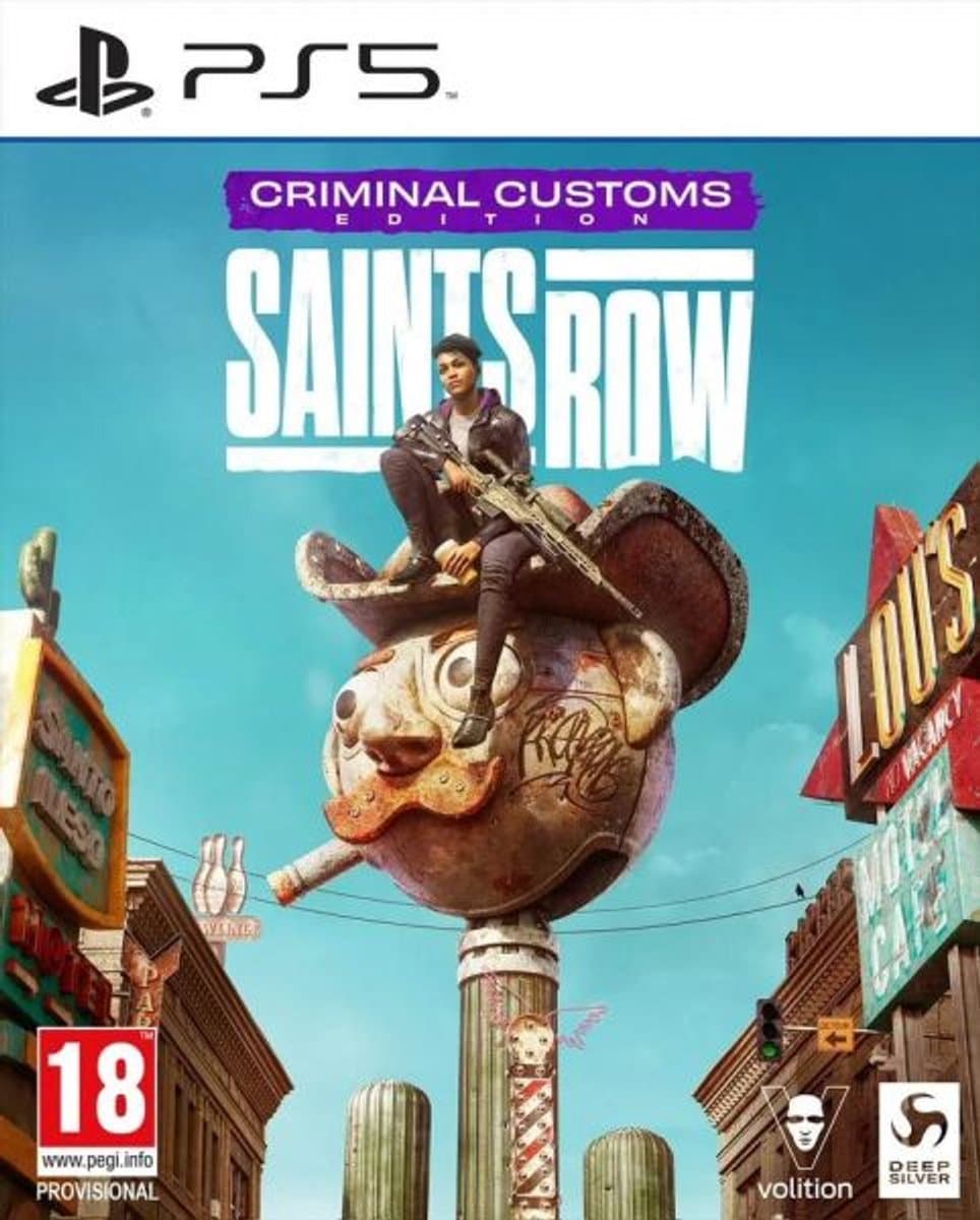 Saints Row - Criminal Customs Edition (PS5) — afbeelding 1