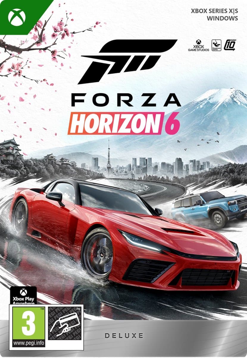 Forza Horizon 6: Deluxe Edition - Xbox Series X|S/Windows 10 Download — afbeelding 1