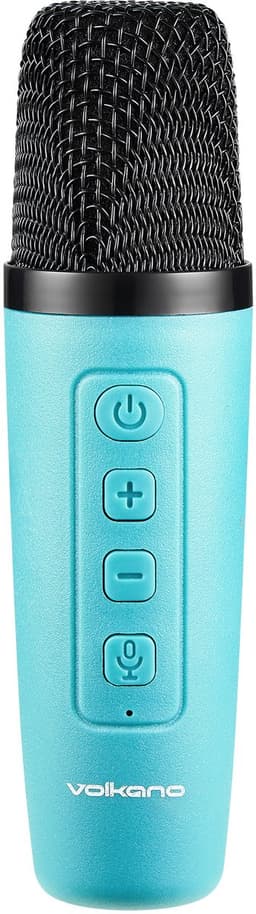 Volkano Kids Songseeker Muziek Box - Karaoke Set Kinderen - Bluetooth Speaker op Accu - Draadloze Microfoon met Stemvervormer functie - RGB Verlichting — thumbnail 3