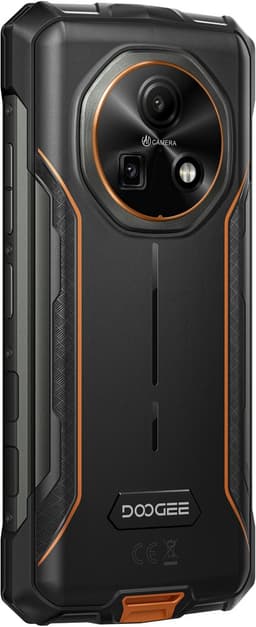 DOOGEE Fire 7 Robuuste Smartphone - IP68/IP69K Outdoor Telefoon - Dual SIM 5G - 16GB RAM - 256GB ROM - 13000mAh 18W - Android 15 - 6,6 inch - 64MP AI-camera - NFC, GPS, OTG - Oranje — thumbnail 7