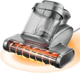 UWANT M700 Matrasstofzuiger Anti-Mijt - 18kPa Zuigkracht - Verhitting tot 65°C - 3D Hete Luchtstroom - UV-Sterilisatie - voor Matrassen en Beddengoed — thumbnail 1