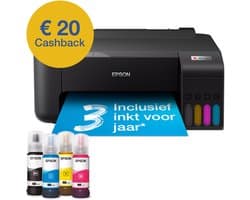 Epson EcoTank ET-1810 - Single Function Inkttank Printer - Inclusief tot 3 jaar inkt