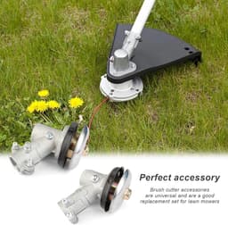 10 stuks bosmaaieraccessoires, reserveonderdelen voor bosmaaier, bosmaaier, reserveonderdelen, geschikt voor reserveonderdelen voor bosmaaiers en grasmaaiers — thumbnail 4