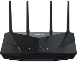 ASUS RT-AX5400 - Gaming extendable router - WiFi Versterker - 4G / 5G Router vervanger - WiFi 6