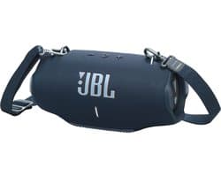 JBL Xtreme 4 - Draagbare Bluetooth Speaker - Met Afneembare Schouderband - Draadloze Muziek Box - 24 uur - Waterdicht - IP67 - Zonder adapter - Blauw