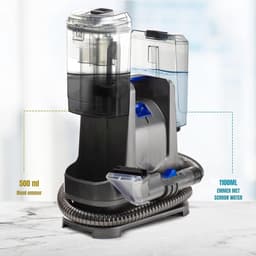 MIRA® Tapijtreiniger machine - Tapijtreiniger - Tapijtreiniger apparaat - Grijs - ‎15cm x 27cm x 28cm — thumbnail 4