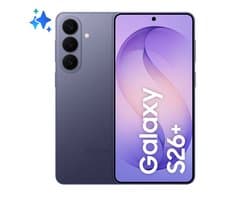 Samsung – S26+ – Smartphone – 6,7 inch AMOLED – 12GB/256GB Violet