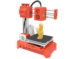 Zolara mini 3D Printer - 3D-Printers - Desktop printer - 3 d printer - Oranje