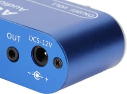4 Kanaals Mini Audio Mixer Draagbare Stereo Geluidsversterker — thumbnail 4