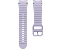 Go Go Gadget - Smartwatch bandje - Siliconen band - Geschikt voor Samsung Galaxy Watch 7 - 40& 44mm - Paars