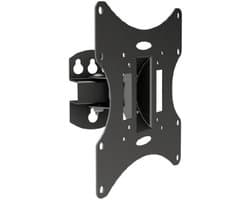 Inclinable TV Beugel Zwart - Universele Wandmontage voor Televisies tot 32 Inch