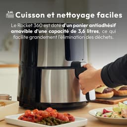 Heteluchtfriteuse met Grote Inhoud en Touchscreen Bediening — thumbnail 6
