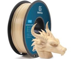 PLA Filament 1,75 mm voor 3D-Printer - 1 kg Spoel - Maatnauwkeurigheid +/- 0,03 mm