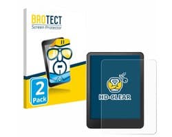 BROTECT - Screenprotector voor Amazon Kindle Paperwhite 2024 (12. Gen.) - Folie Beschermfolie transparant 2 Stuks