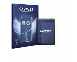 Savvies - Screenprotector voor Bigme B6 Color - Folie Beschermfolie transparant 6 Stuks